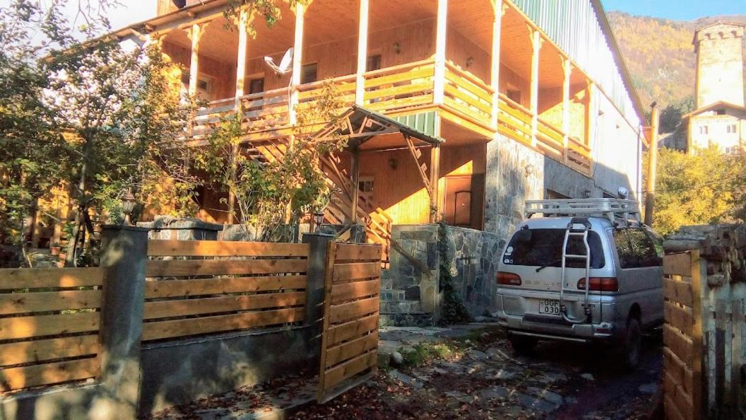Guest House Kaldani メスティア エクステリア 写真